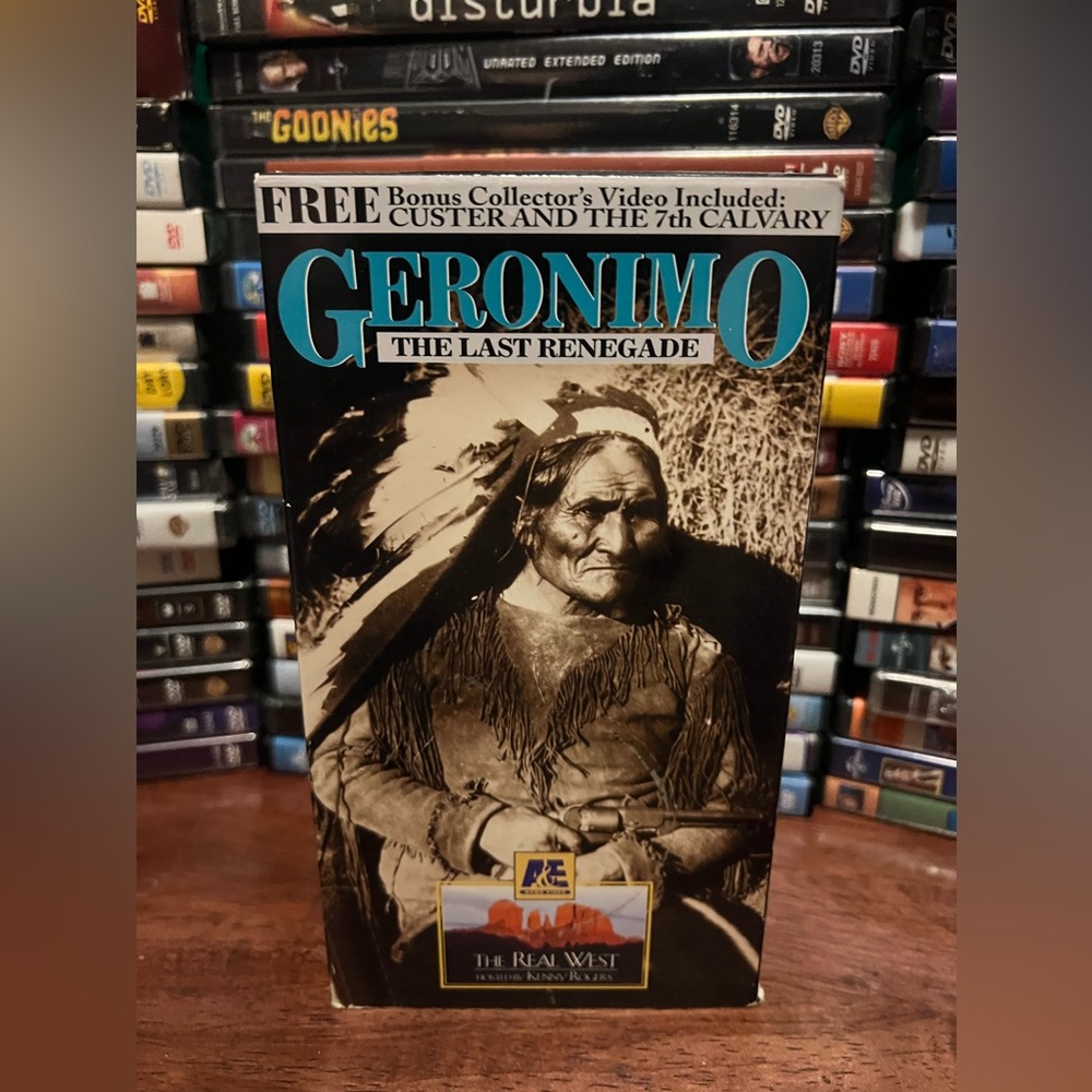 VHS movie